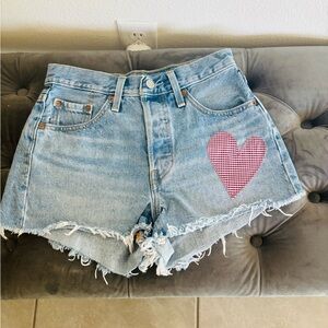 Levi's s 501 Jean Shorts 150th Anniversary Edition